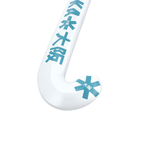 Osaka Low Groove 40 FutureLab Hockey Stick 2025: Retro Blue