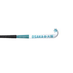 Osaka Low Groove 40 FutureLab Hockey Stick 2025: Retro Blue