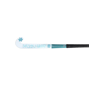 Osaka Low Groove 40 FutureLab Hockey Stick 2025: Retro Blue