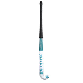 Osaka Low Groove 40 FutureLab Hockey Stick 2025: Retro Blue