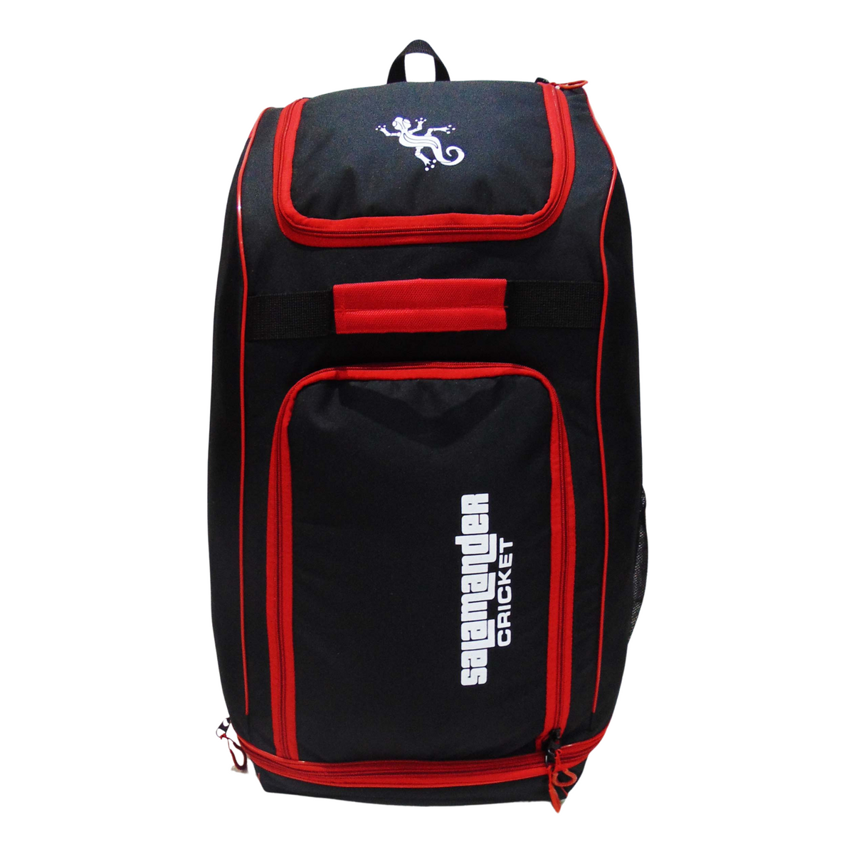 Salamander Junior Duffel Black/Red