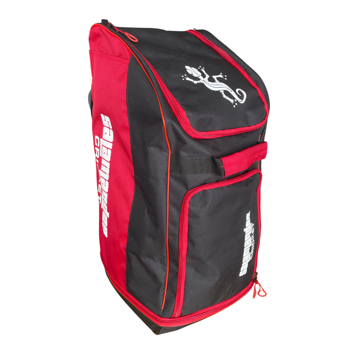Salamander Junior Cricket Duffel Black/Red