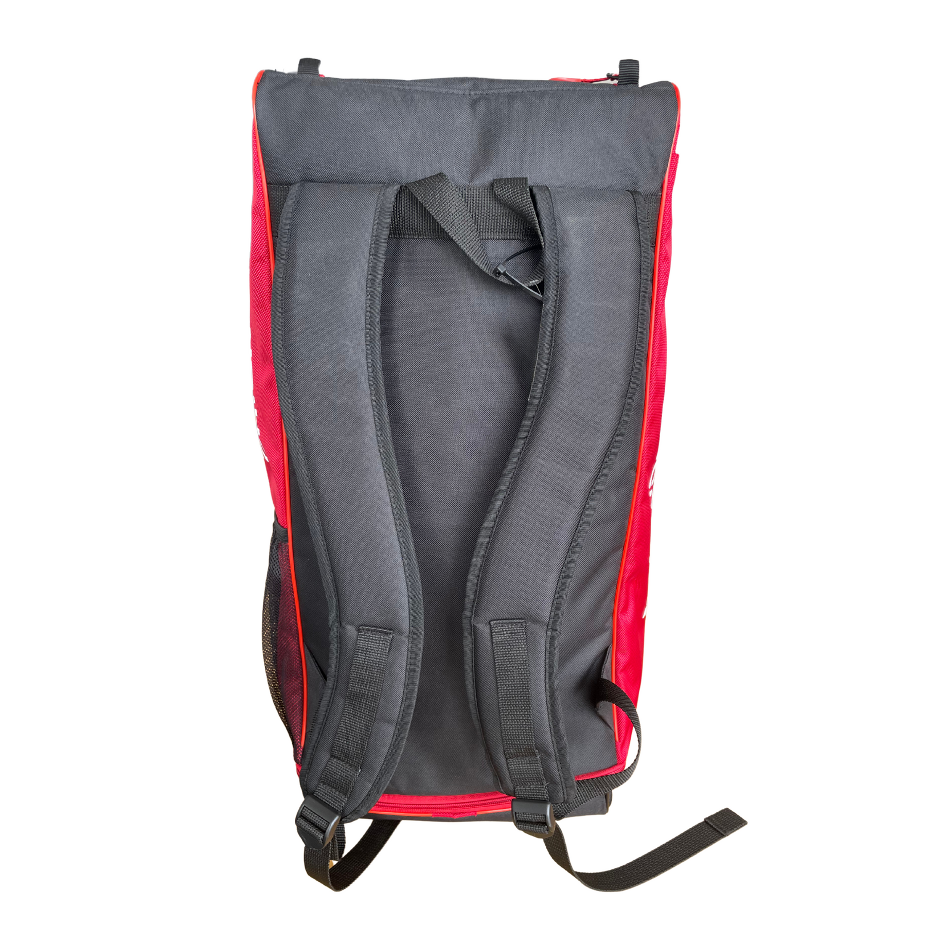 Salamander Junior Cricket Duffel Black/Red