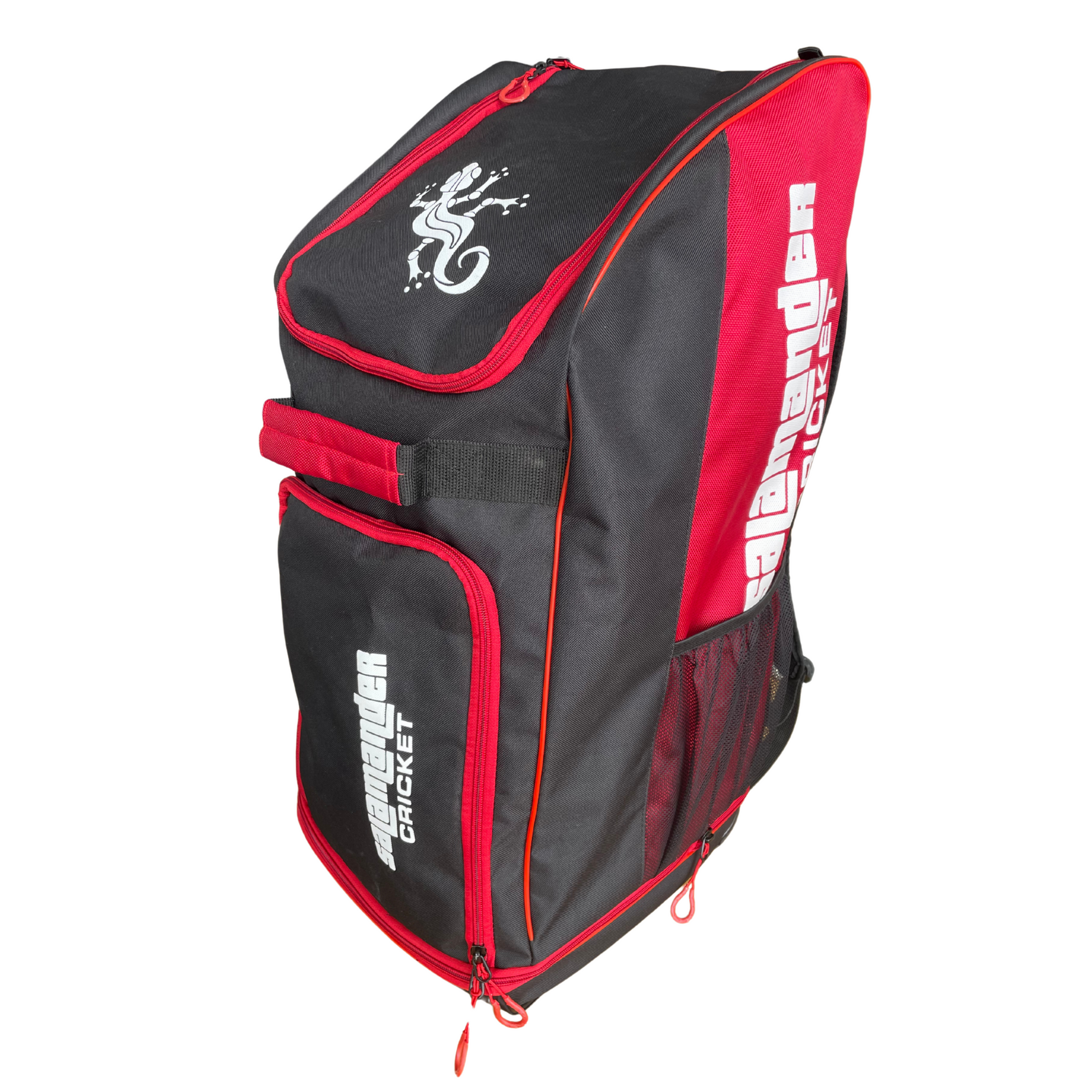 Salamander Junior Cricket Duffel Black/Red