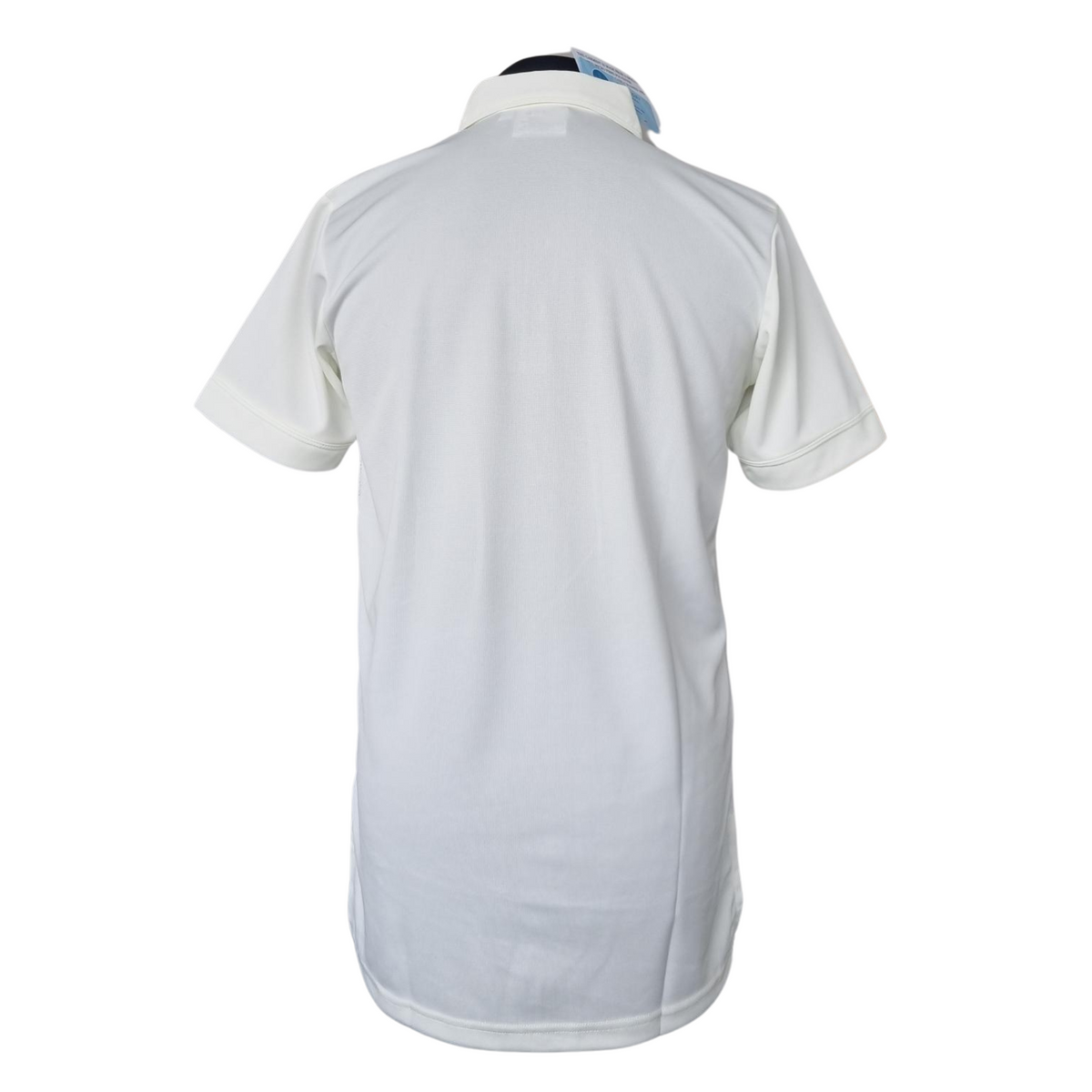 Salamander Short Sleeve Cricket Shirt: Cream Trim