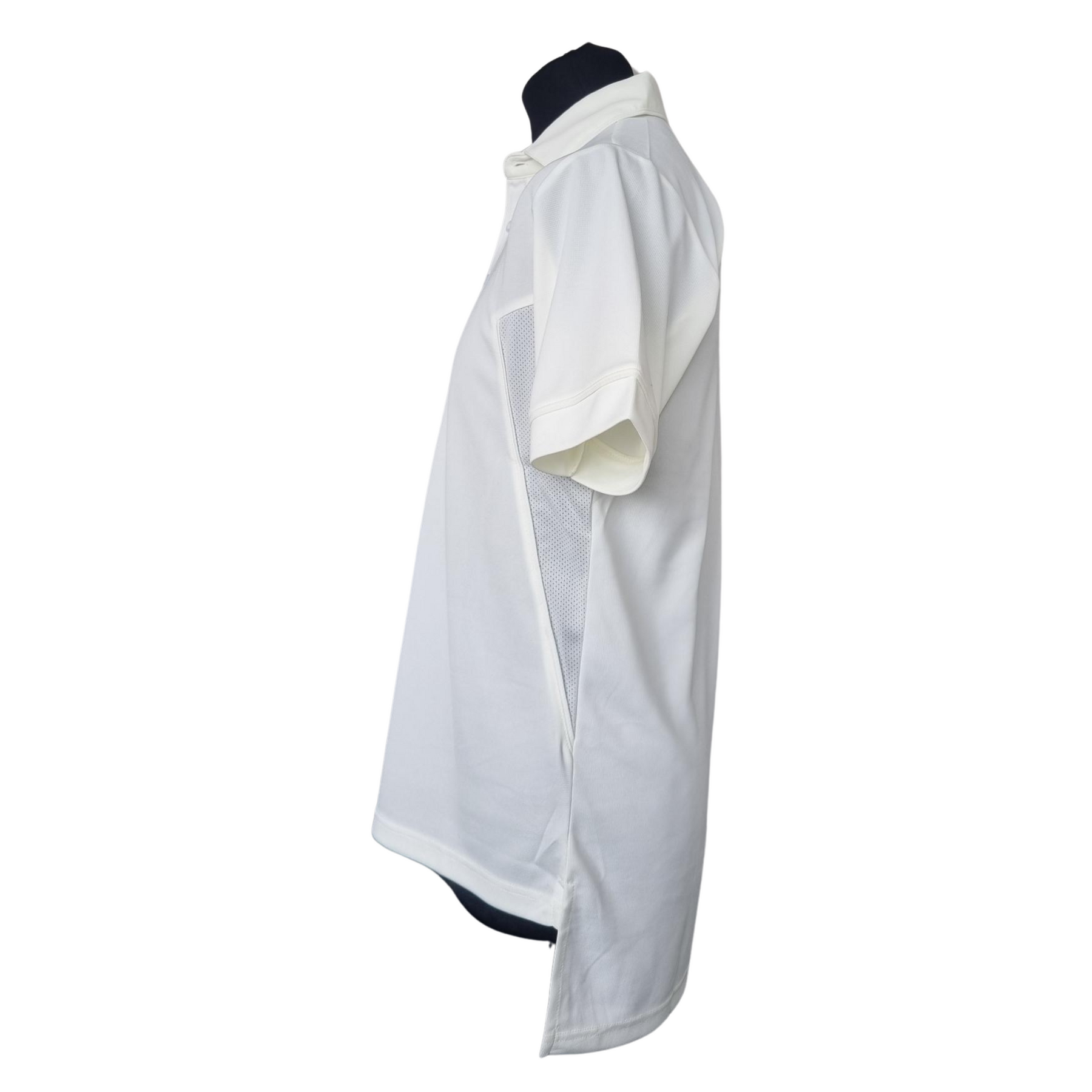 Salamander Short Sleeve Cricket Shirt: Cream Trim