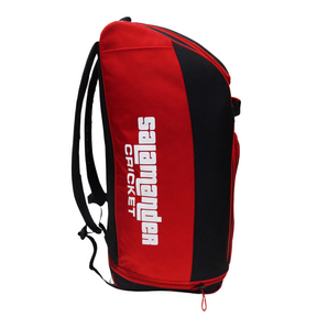 Salamander Junior Duffel Black/Red