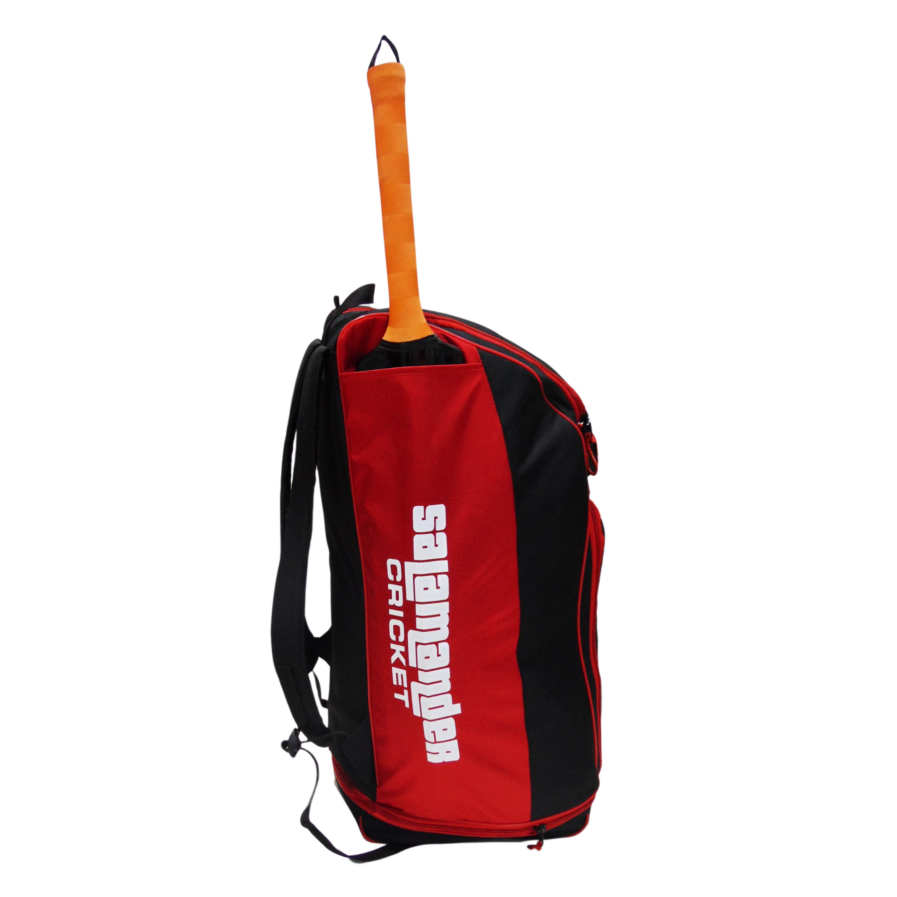 Salamander Junior Duffel Black/Red