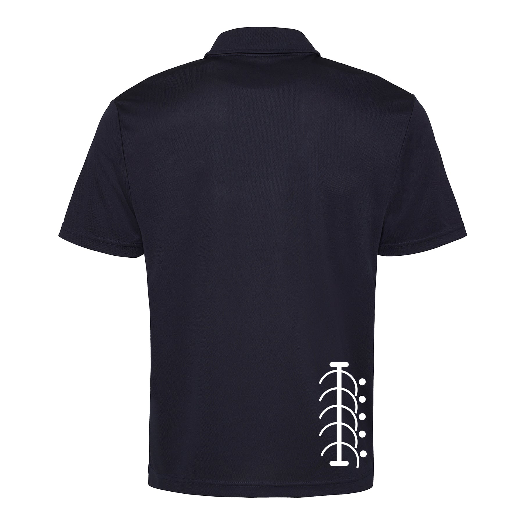 Tom Dean Swim School Senior Team Men's Polo Top: Oxford Navy