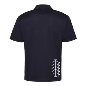 Tom Dean Swim School Senior Team Men's Polo Top: Oxford Navy