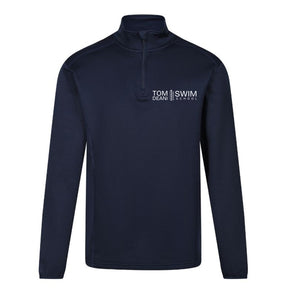 Tom Dean Swim School Senior Team Midlayer: Navy