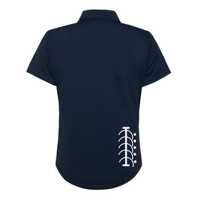 Tom Dean Swim School Senior Team Women's Polo Top: Oxford Navy
