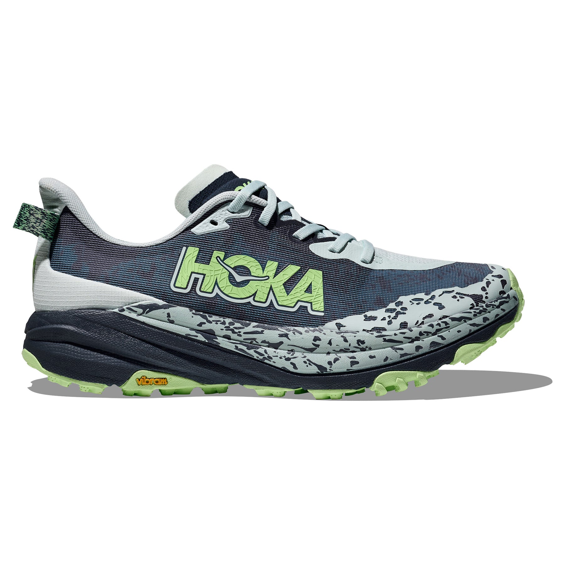 Hoka Speedgoat 6 Mens Running Shoes: Droplet/Nautical Dusk