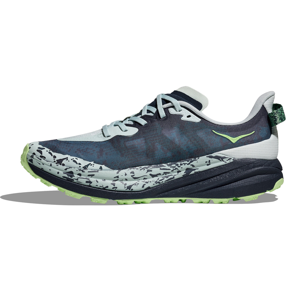 Hoka Speedgoat 6 Mens Running Shoes: Droplet/Nautical Dusk