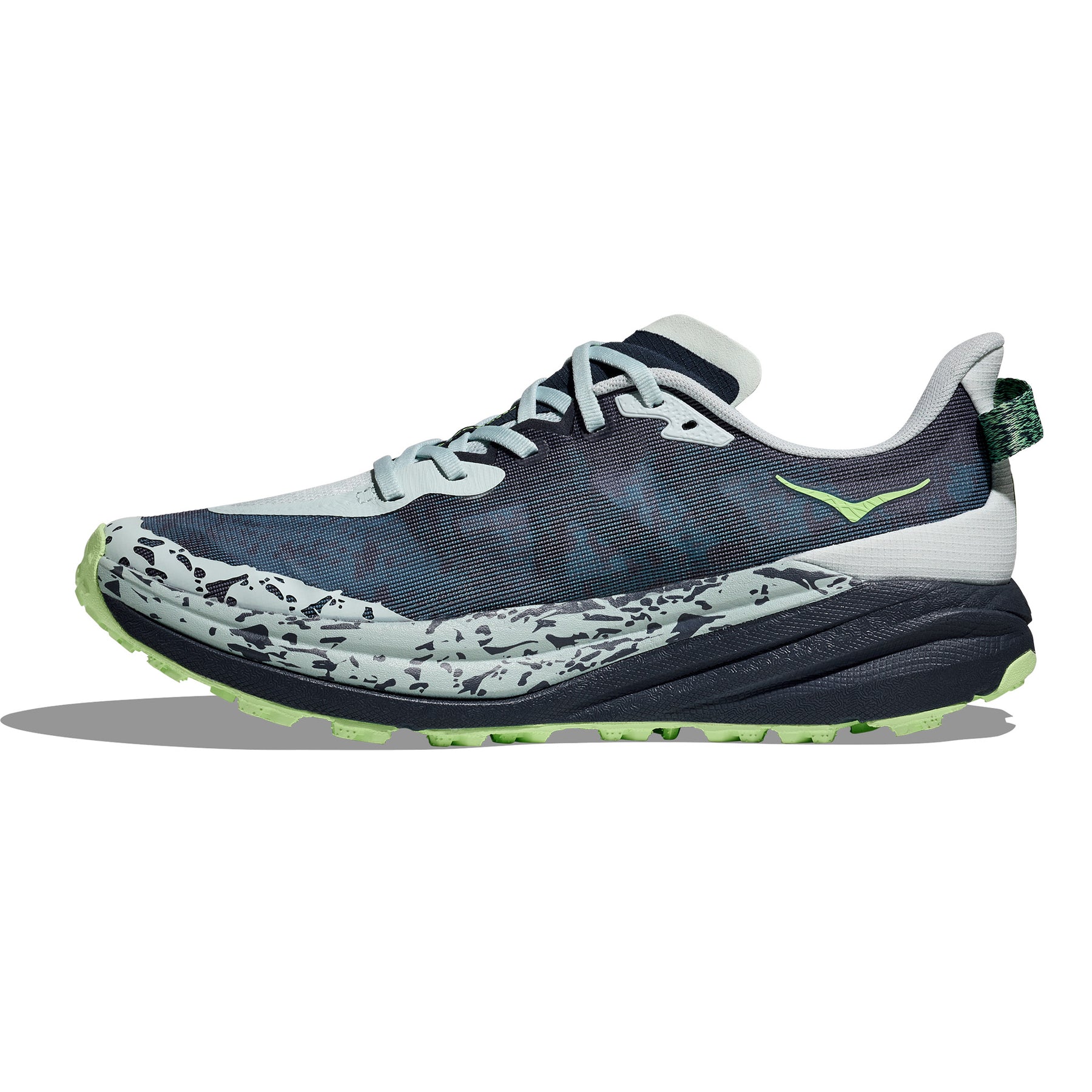 Hoka Speedgoat 6 Mens Running Shoes: Droplet/Nautical Dusk