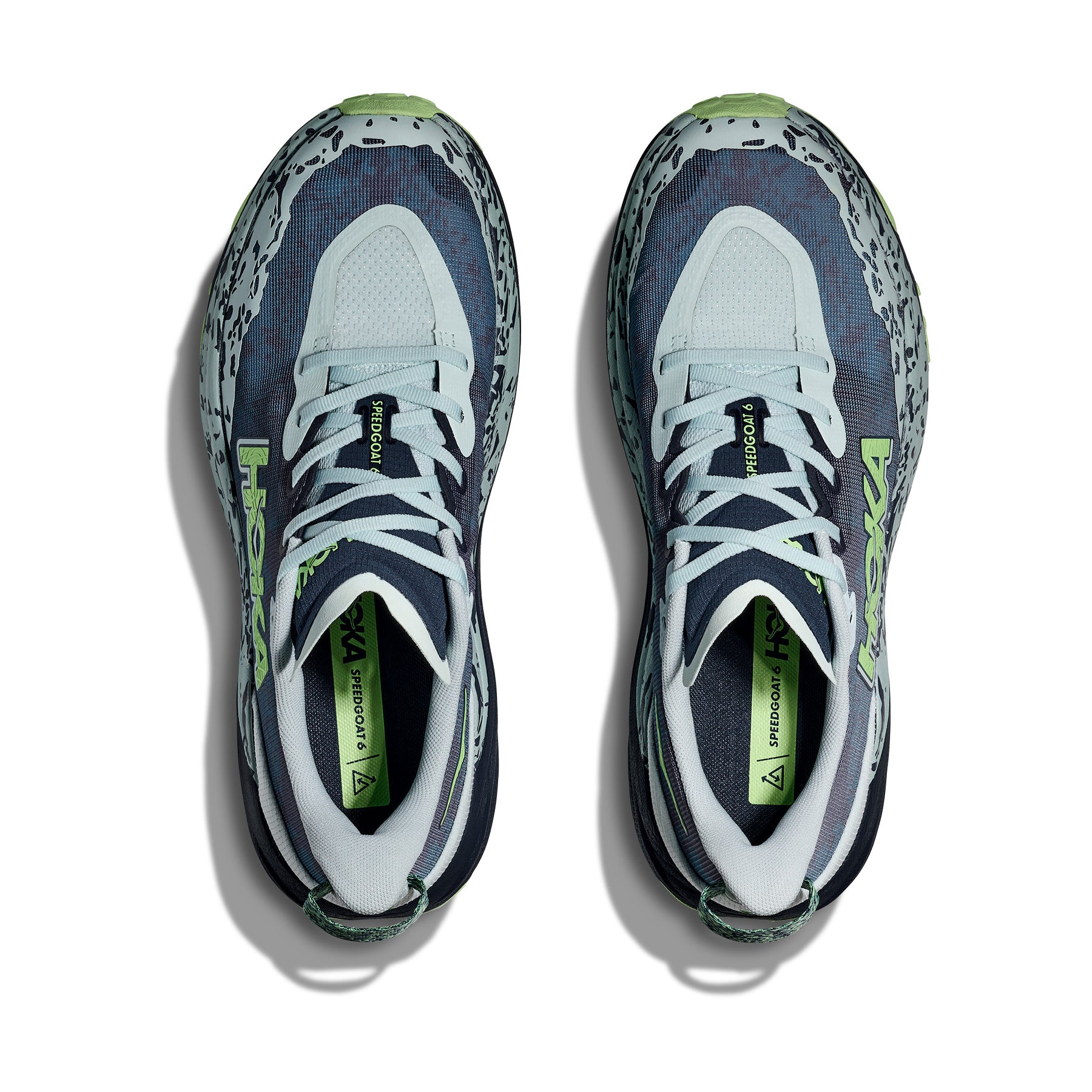 Hoka Speedgoat 6 Mens Running Shoes: Droplet/Nautical Dusk
