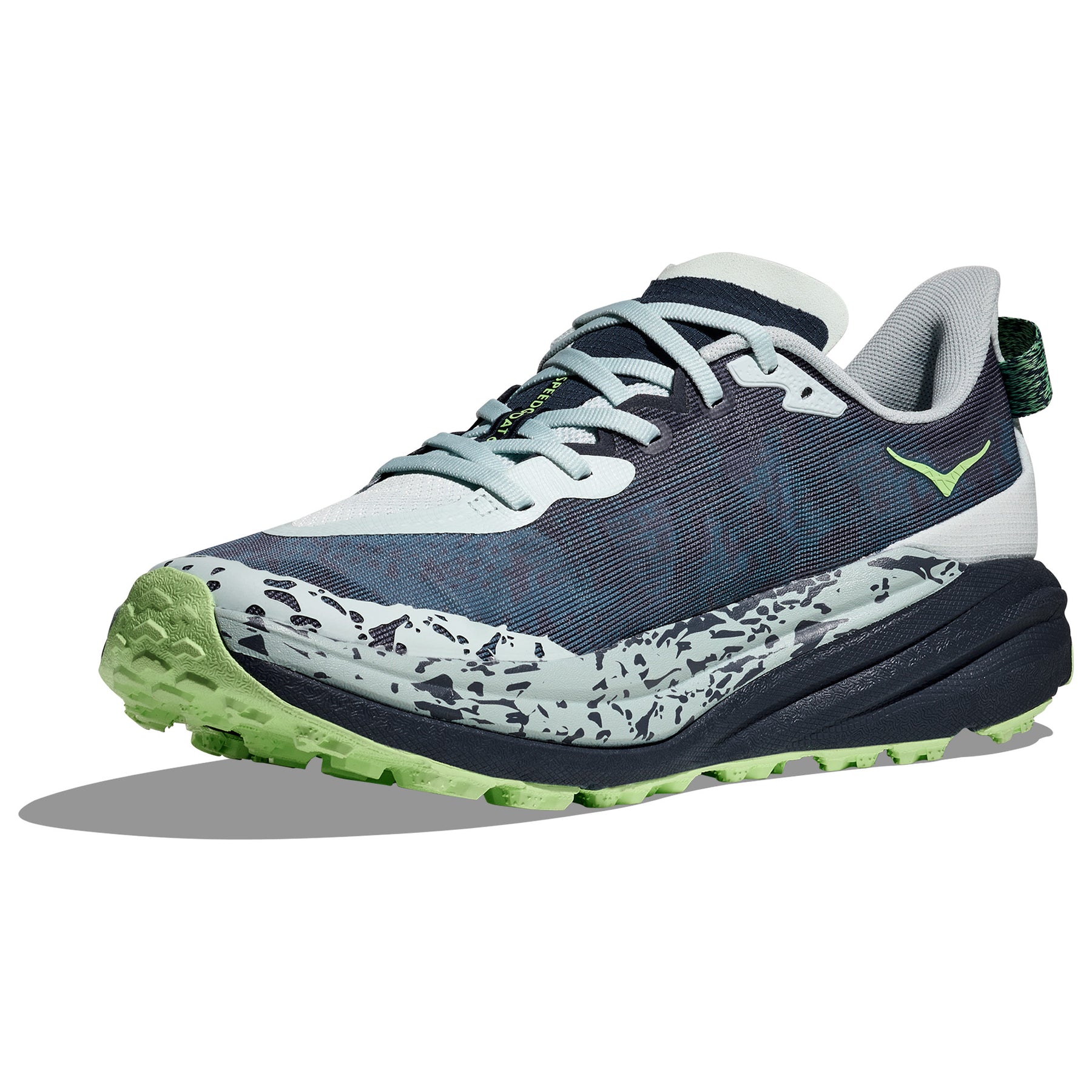 Hoka Speedgoat 6 Mens Running Shoes: Droplet/Nautical Dusk