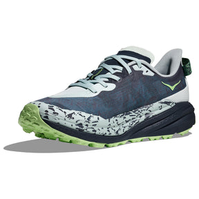 Hoka Speedgoat 6 Mens Running Shoes: Droplet/Nautical Dusk
