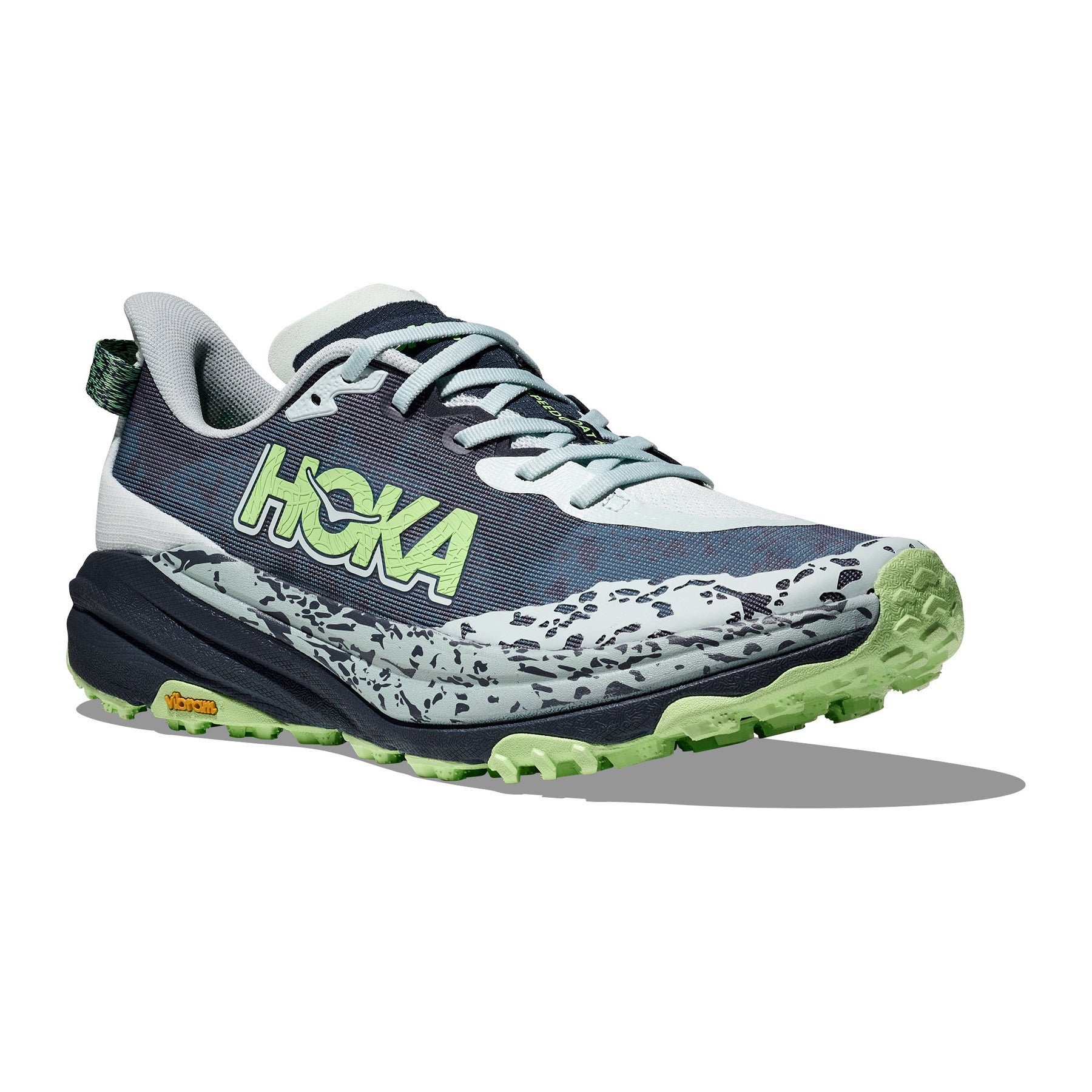 Hoka Speedgoat 6 Mens Running Shoes: Droplet/Nautical Dusk