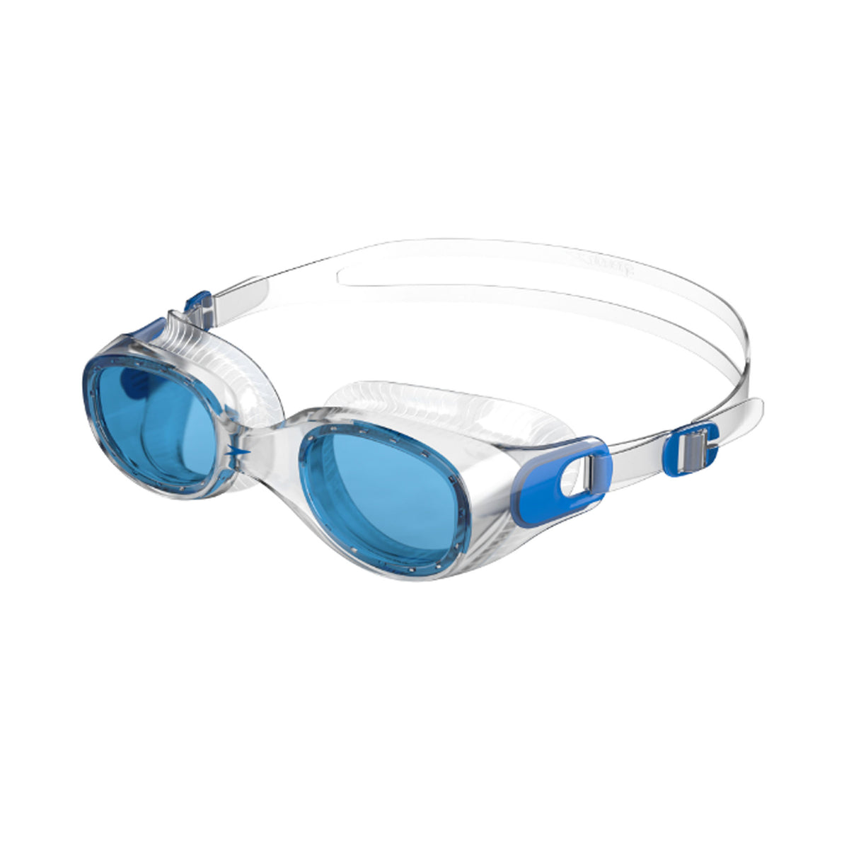Swimming Goggles Speedo Futura Classic - Blue/Clear