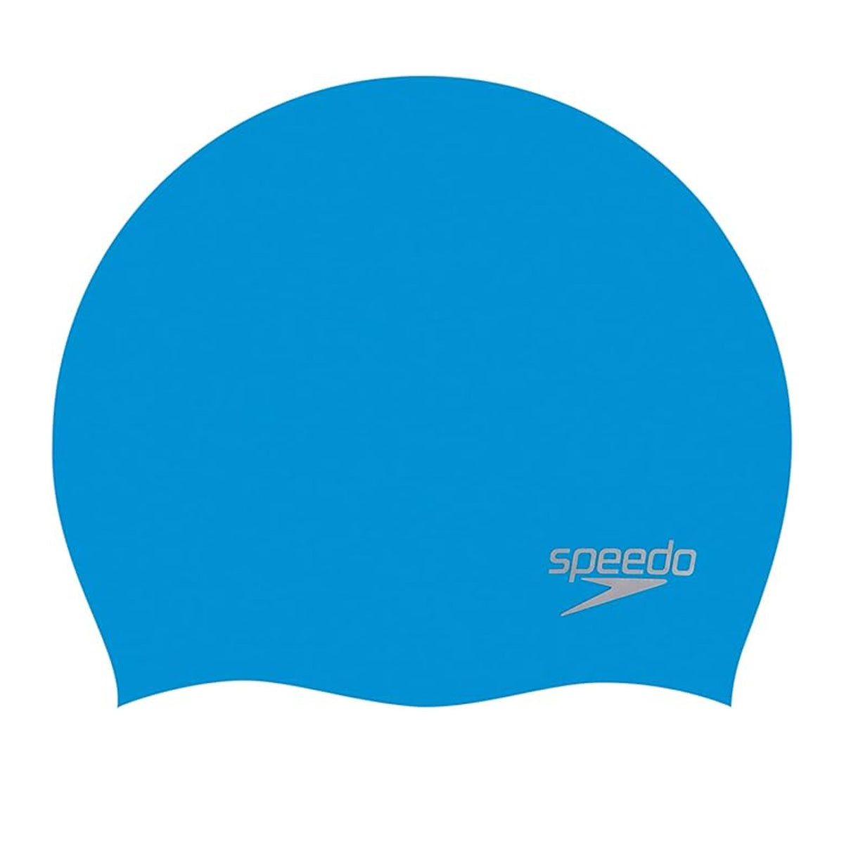 Speedo Silicone Cap Junior Blue