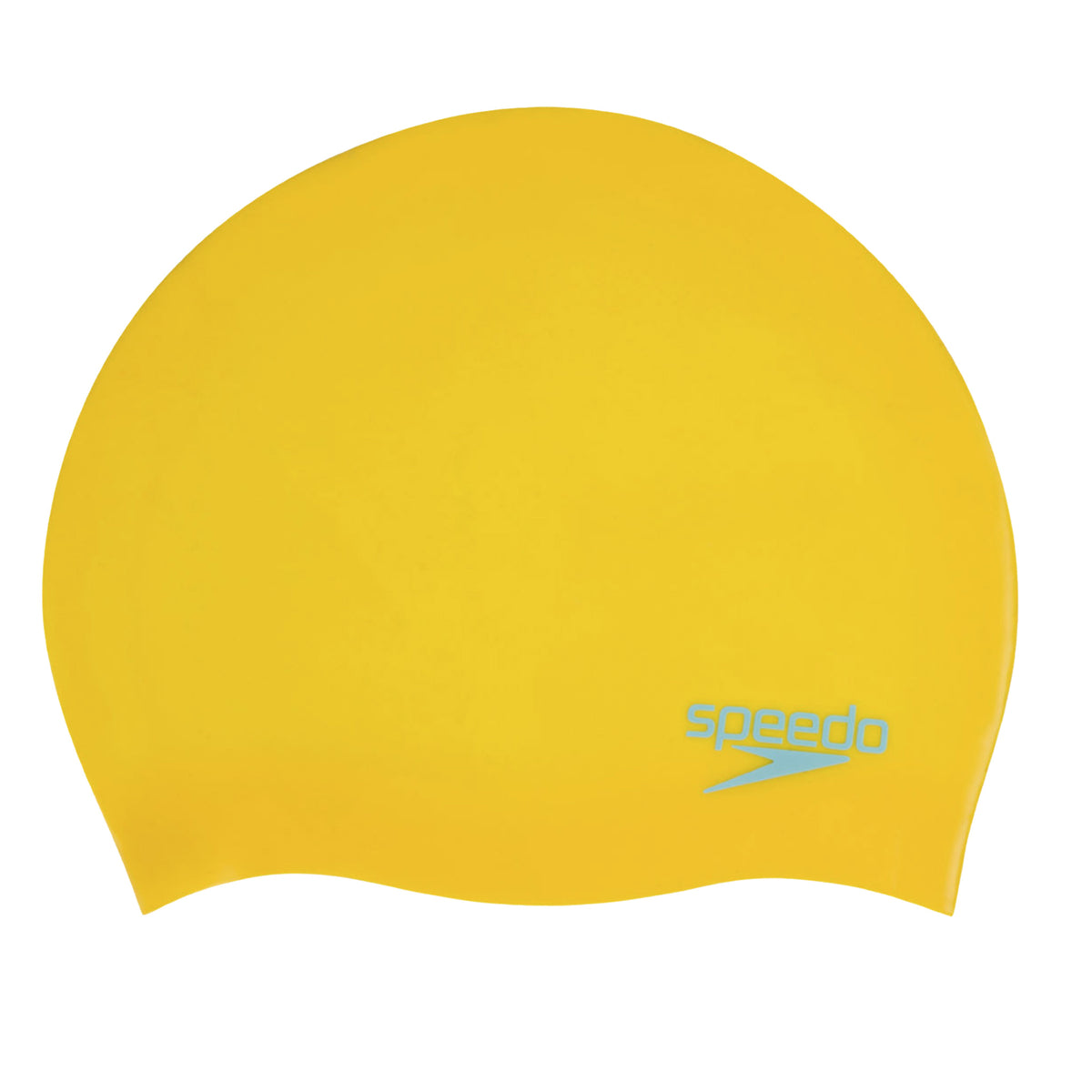 Speedo Silicone Cap Junior Yellow