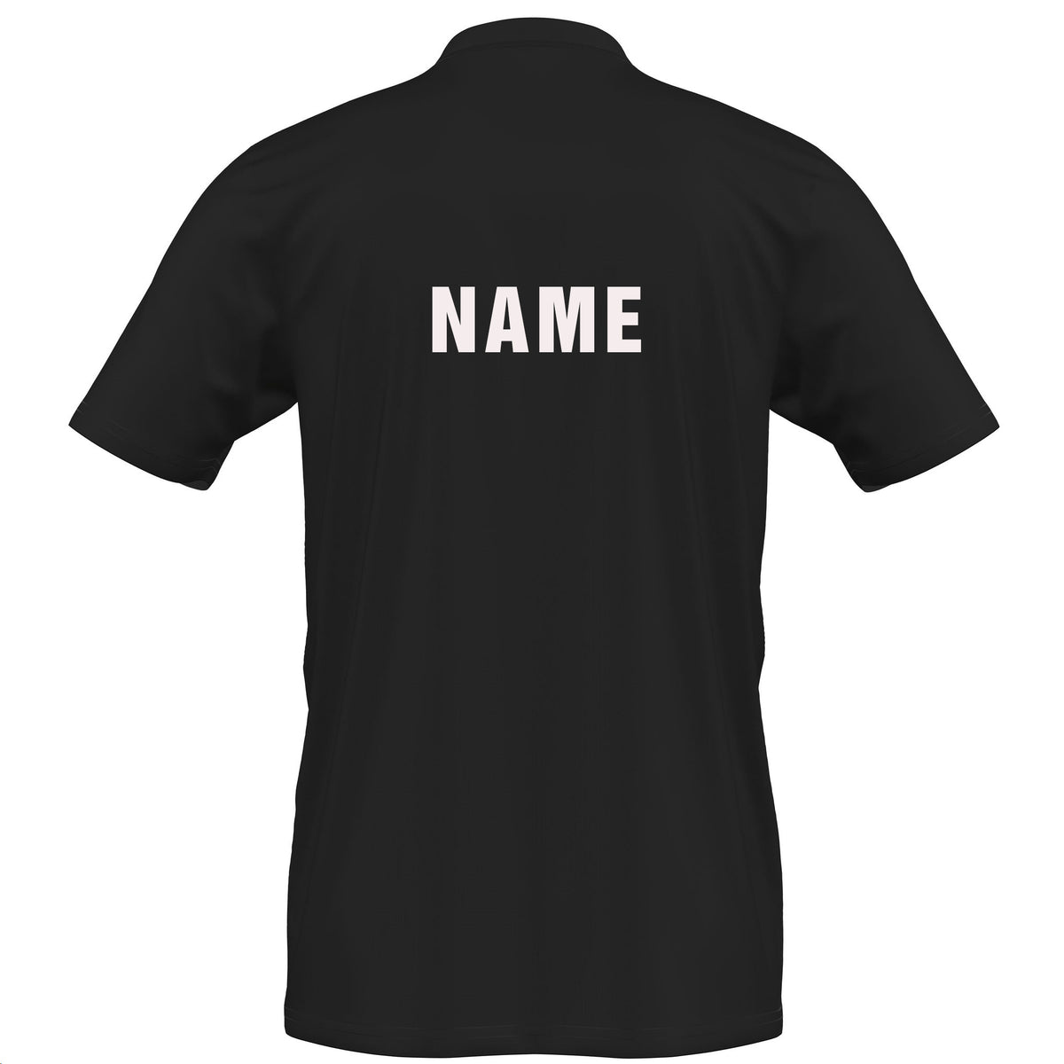 Sports Nut Unisex Tee : Black