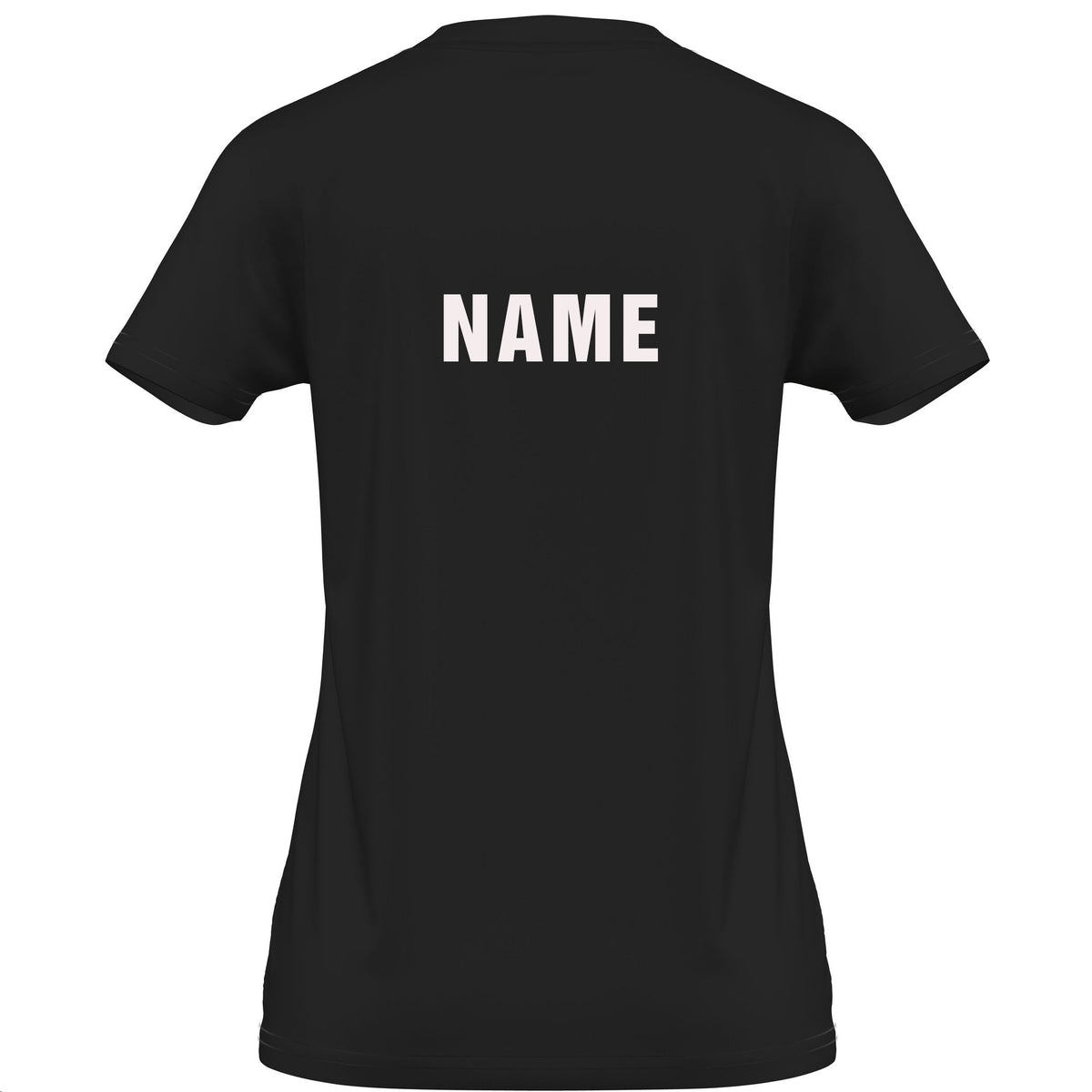 Sports Nut Women's Tee: Black
