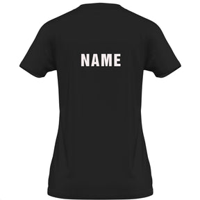 Sports Nut Women's Tee: Black