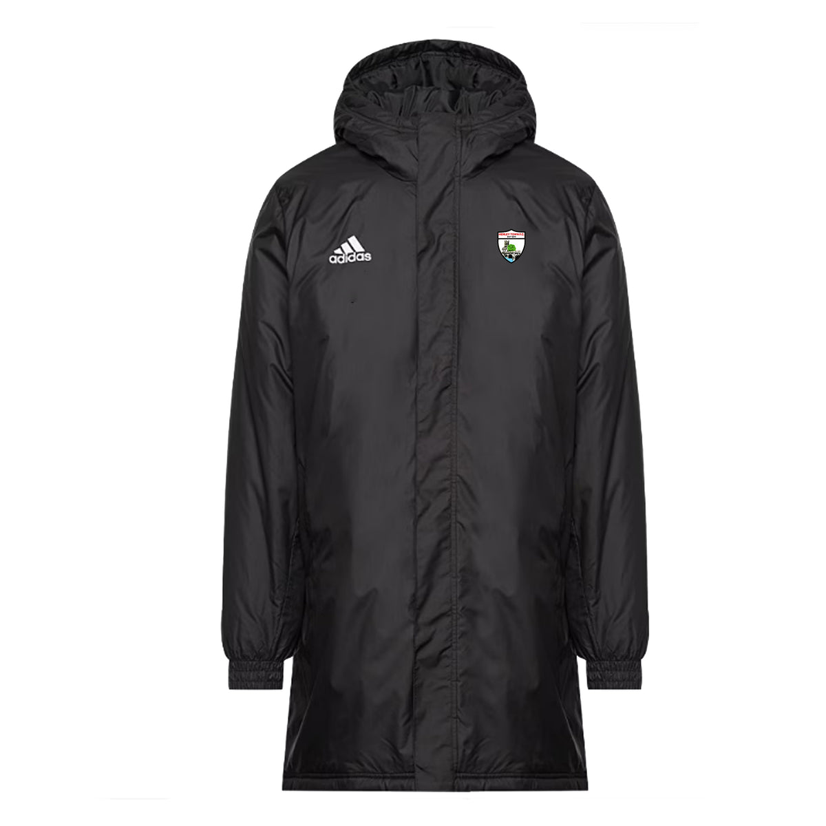 Henley Town FC Stadium Jacket Black