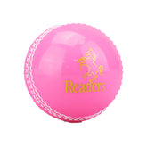 Readers Supaball Junior Cricket Ball: Pink
