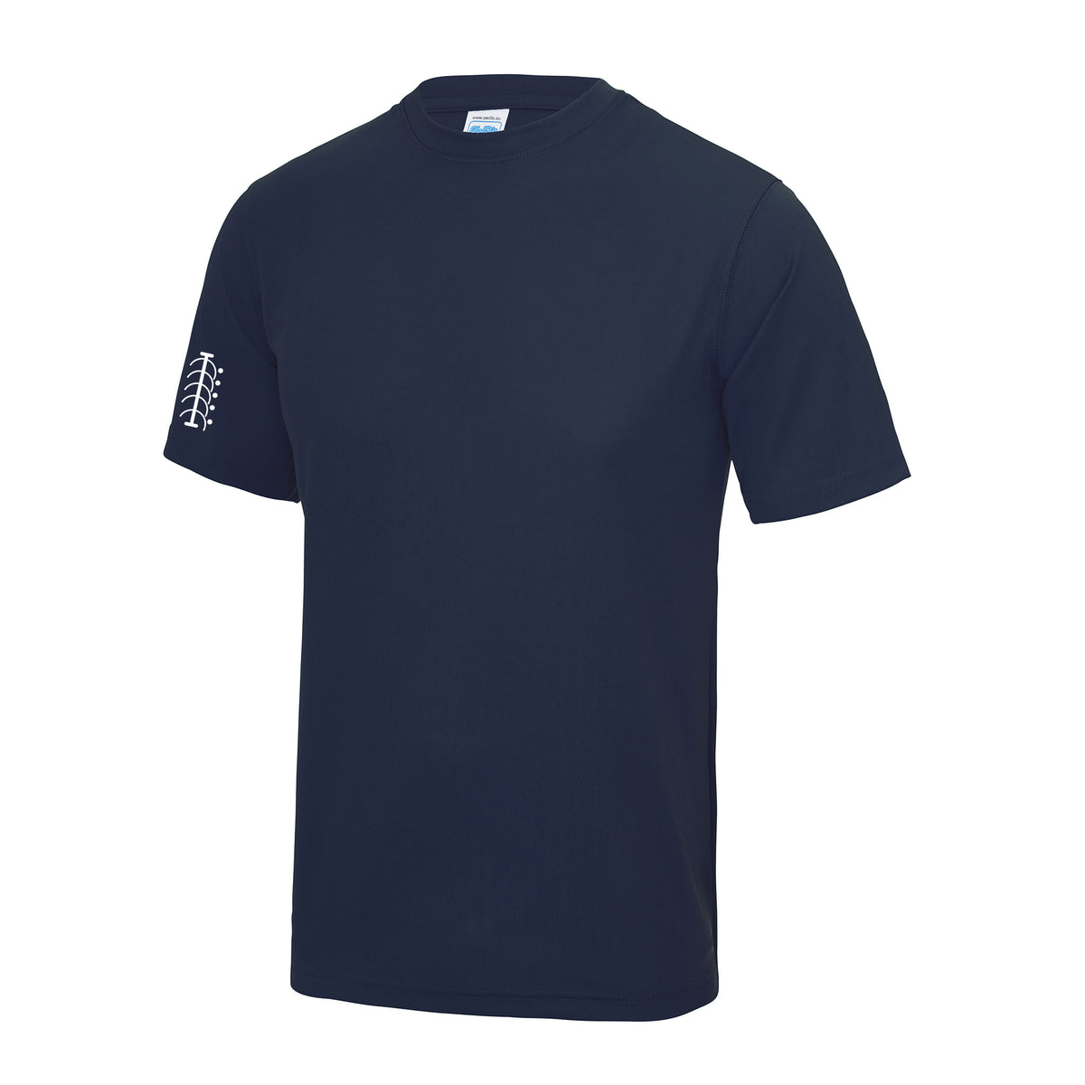 Tom Dean Swim School Swim Teacher's T-shirt: Oxford Navy