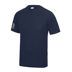 Tom Dean Swim School Swim Teacher's T-shirt: Oxford Navy