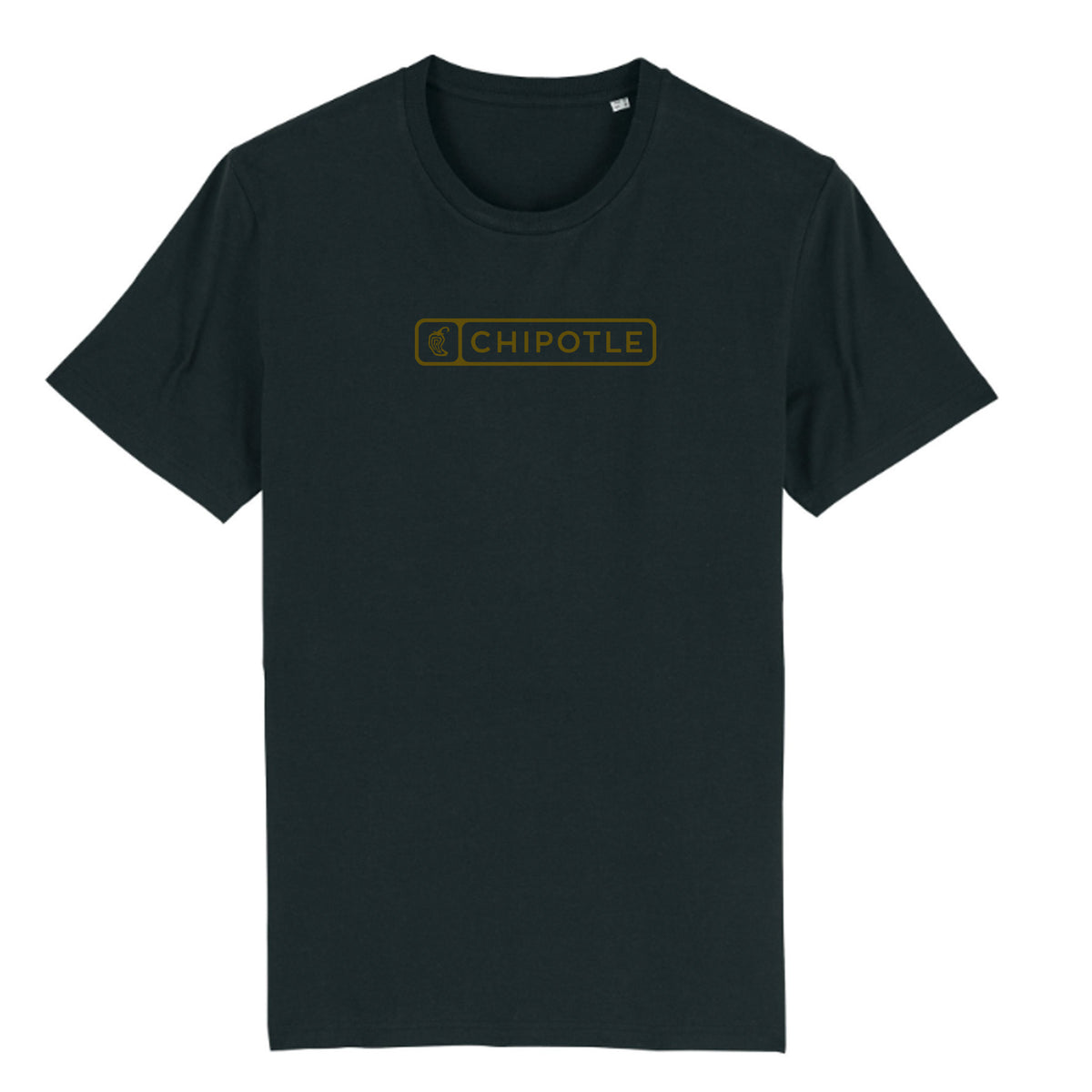 Chipotle Unisex T-Shirt: Black