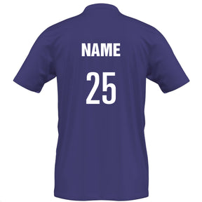 Hampstead and Westminster HC TA ENT22 Mens Away Playing Shirt: Purple