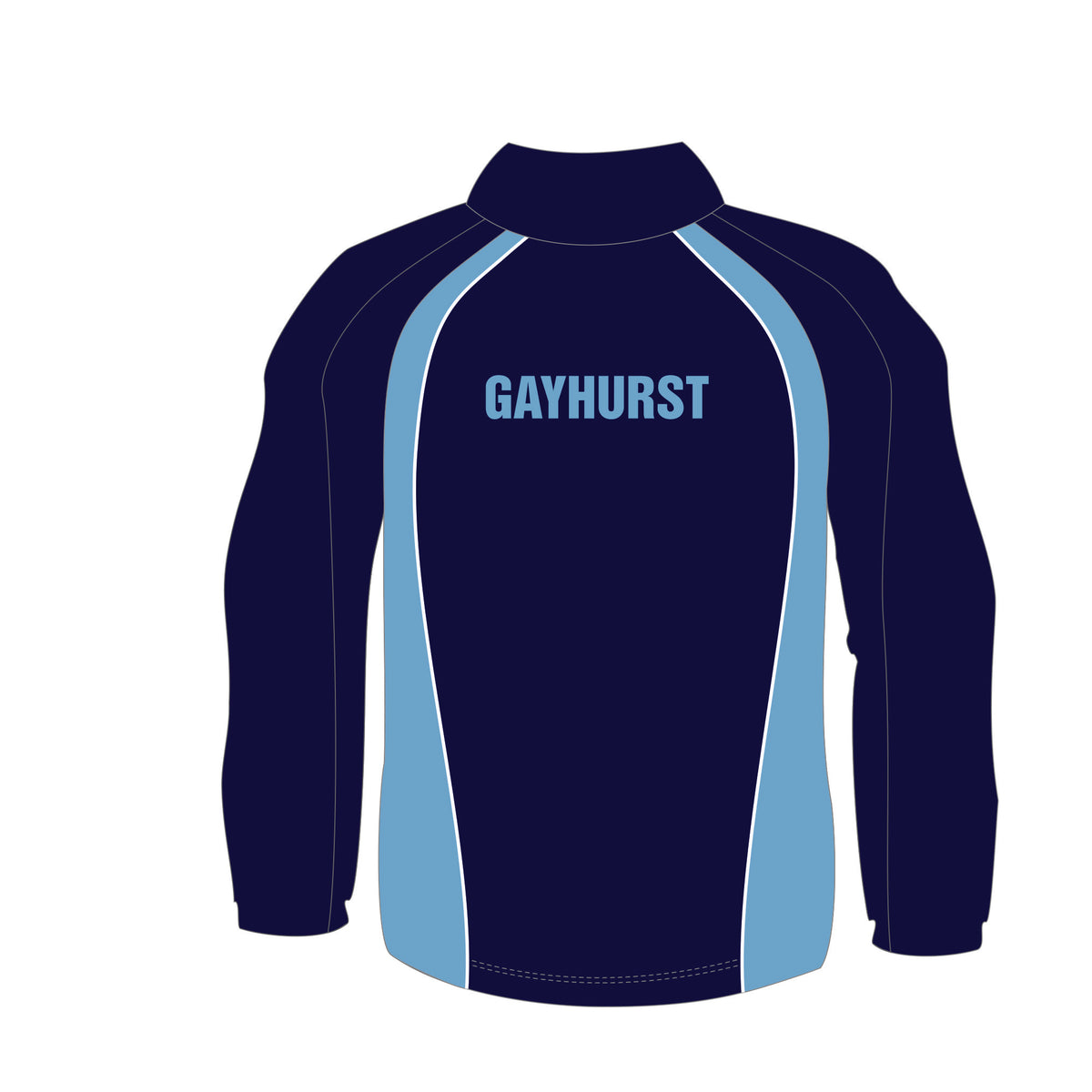 Gayhurst School Track Top: Navy