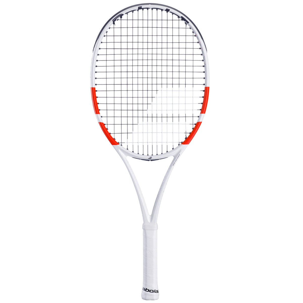 Babolat Pure Strike 26 Tennis Racket: White/Red/Black