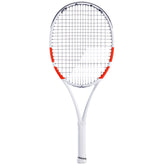 Babolat Pure Strike 26 Tennis Racket: White/Red/Black