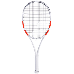 Babolat Pure Strike 26 Tennis Racket: White/Red/Black