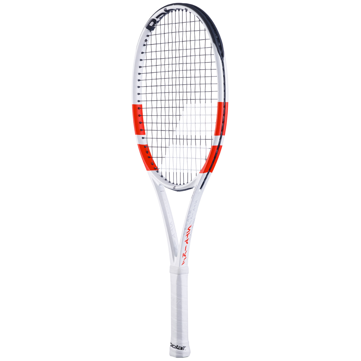 Babolat Pure Strike 26 Tennis Racket: White/Red/Black