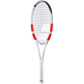 Babolat Pure Strike 26 Tennis Racket: White/Red/Black