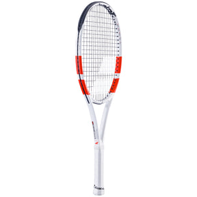 Babolat Pure Strike 26 Tennis Racket: White/Red/Black
