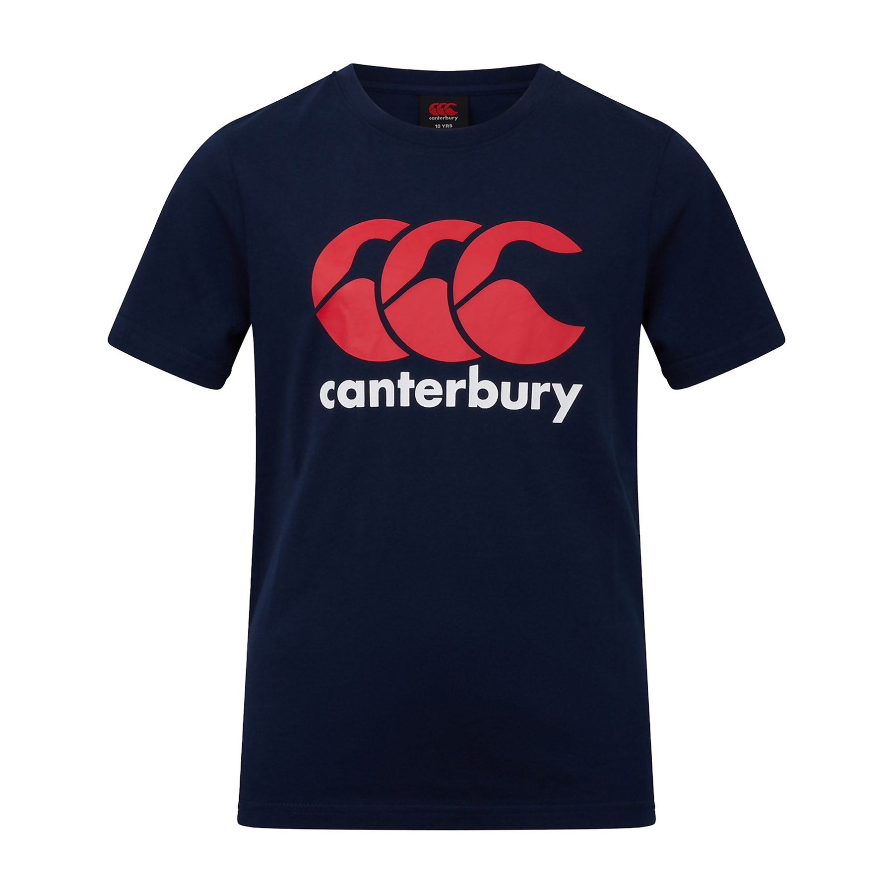 Canterbury Junior CCC Logo Tee: Navy