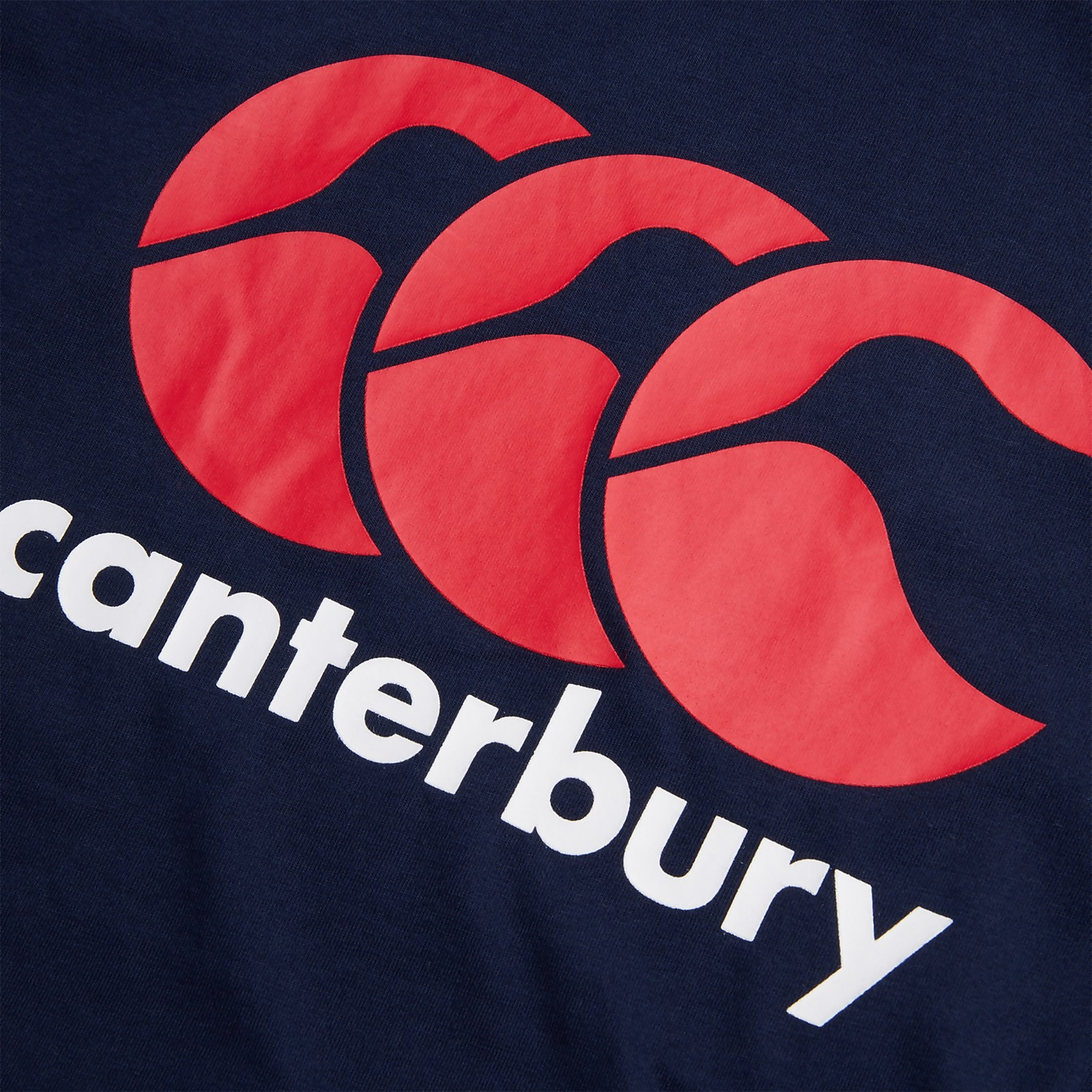 Canterbury Junior CCC Logo Tee: Navy
