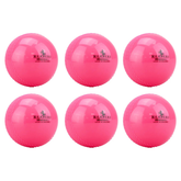 Readers Windball Junior Cricket Ball (Box of 6): Pink