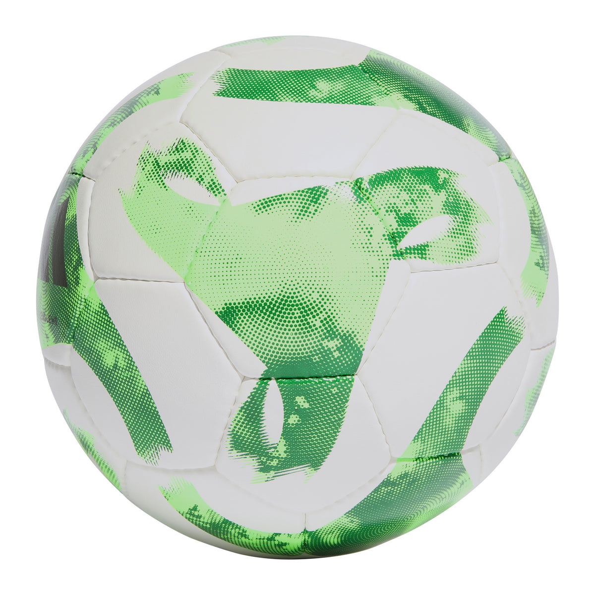 Adidas Tiro Match Football: White/Green/Black