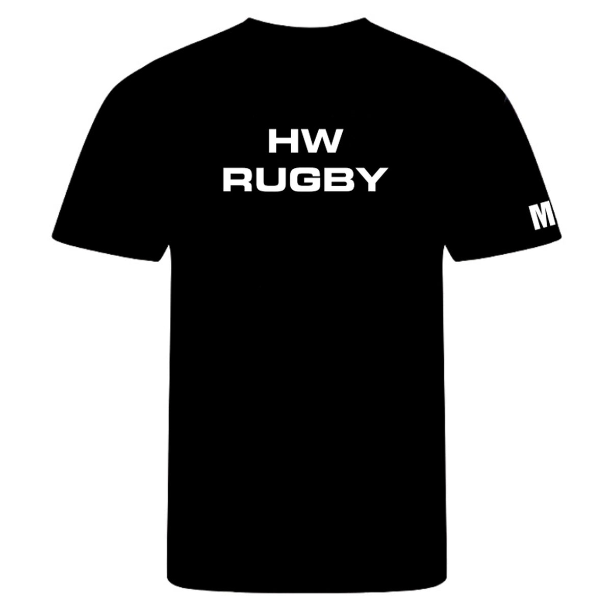 High Wycombe RFC Senior Training T Shirt: Black