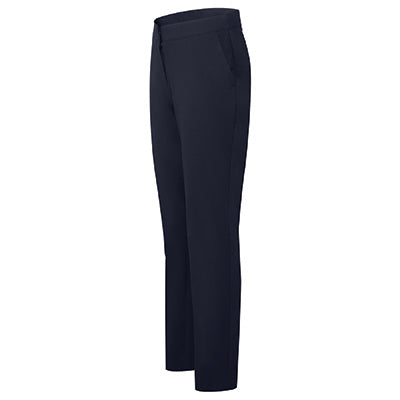 Girls Trouser with Side Pocket: Navy