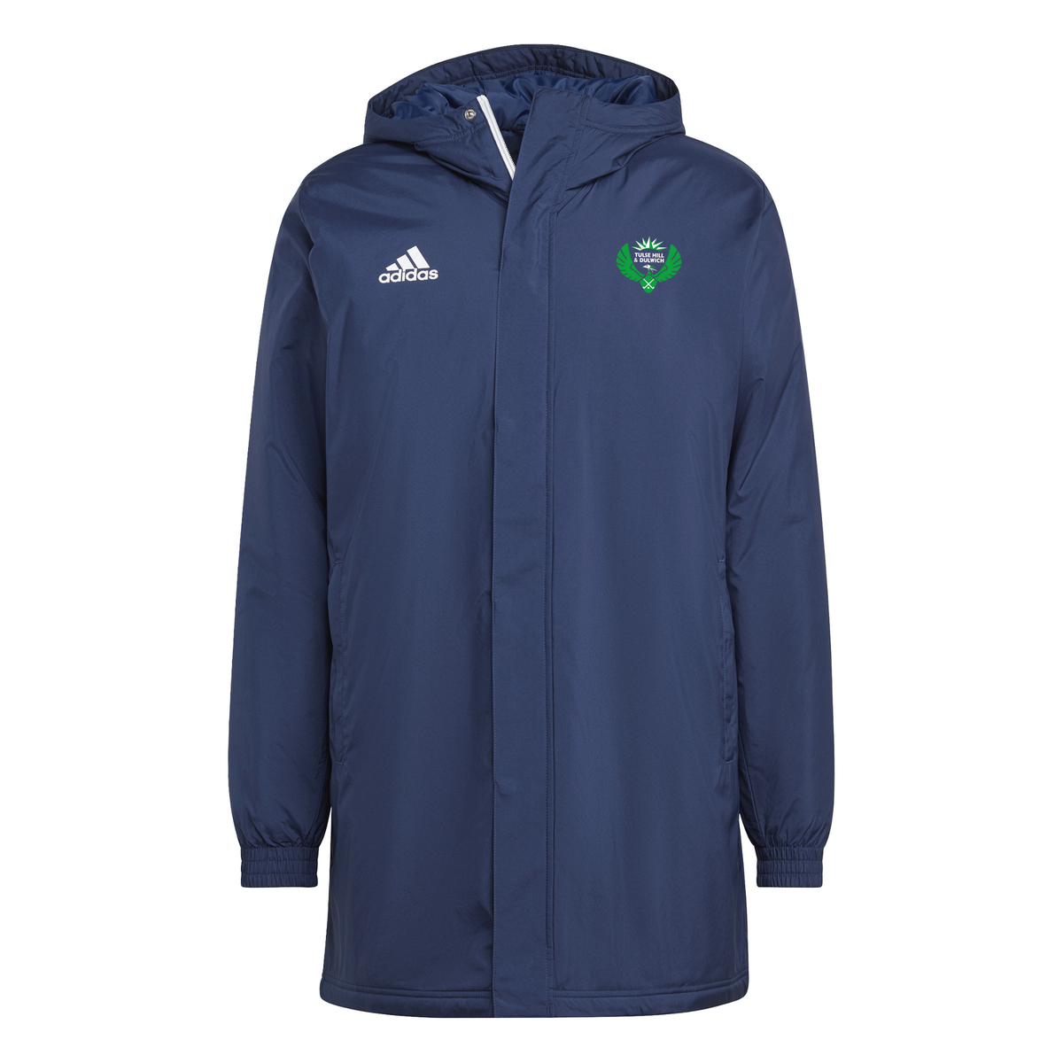 Tulse Hill and Dulwich HC Stadium Jacket: Navy