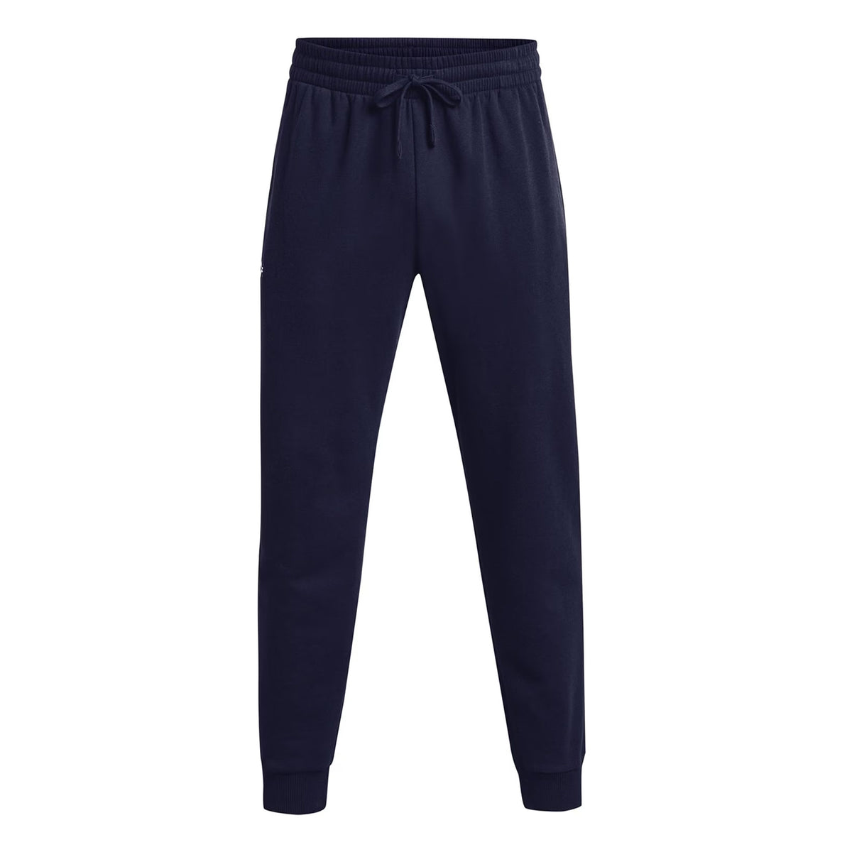 Under Armour Mens Rival Fleece Joggers: Midnight Navy
